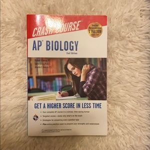 Crash Course AP Bio textbook